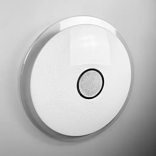 Стельовий Smart світильник з вбудованими світлодіодами Ø 60 см (без пульта) | Line F | Арт. W71189/600 - фото 7