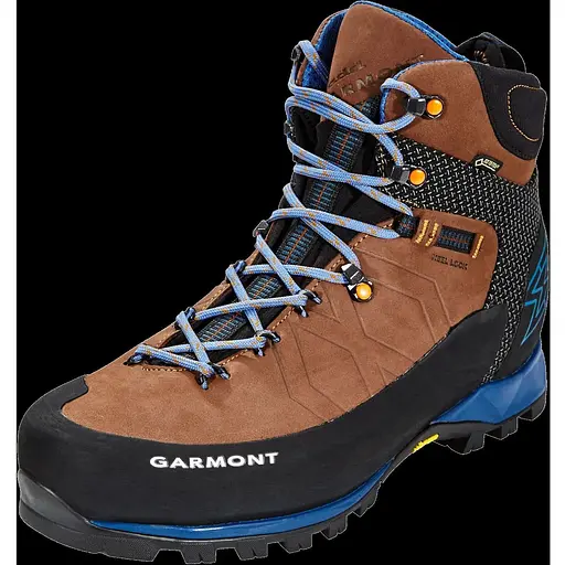 Ботинки Garmont Toubkal GTX 41.5 Dark Brown/Blue (1053-441012/211-UK-7.5) - фото 2