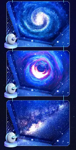 Проектор зоряного неба нічник SkyFire E18 домашній планетарій з Bluetooth - фото 9