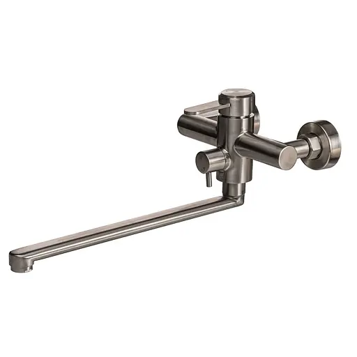 Смеситель для ванны Globus Lux Wien SBT2-208 Нержавеющая сталь - фото 1