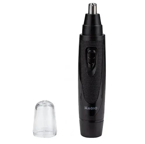 Триммер для носа и ушей Magio MG-917, Black, питание 1хАА, срезает волоски длиной от 1 мм