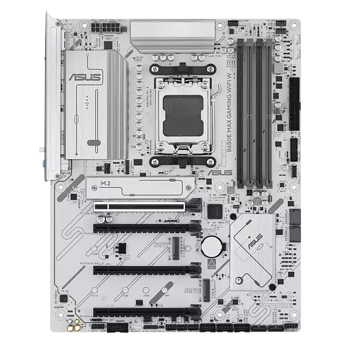 Материнcька плата Asus B650E Max Gaming Wi-Fi White Socket AM5 (B650E MAX GAMING WIFI W)