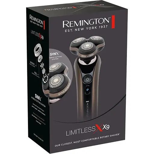 Електробритва Remington X9 Limitless X чорно-коричнева - фото 4