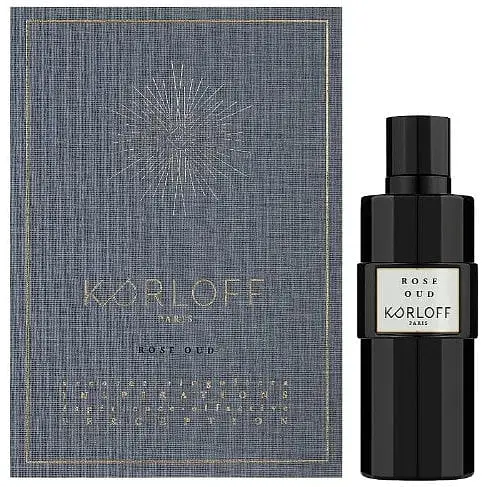 Парфумована вода оригінал Korloff Rose Oud 100 мл - фото 1