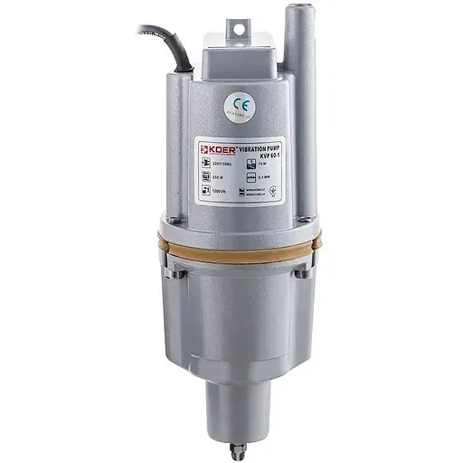 Насос вібраційний KOER KVP 60-1 нижнє забирання (KP3135) - фото 1
