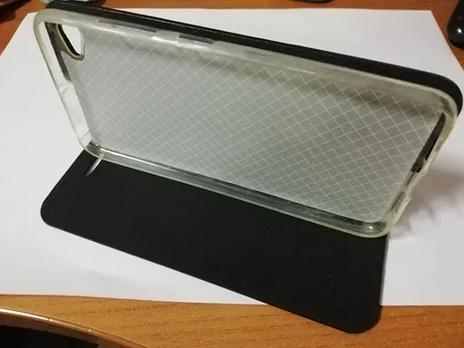 Чохол-книжка Grand Lenovo S90 чорний - фото 7