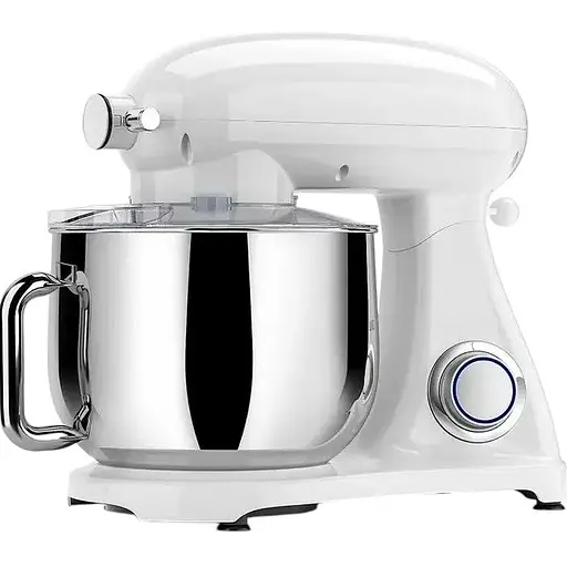 Кухонный комбайн планетарный Cookdeyi миксер тестомес 1800 Вт чаша 8 л SM 1522NM White