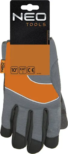 Рукавички захисні Neo Tools синтетична шкіра розмір 10 97-605 - фото 2