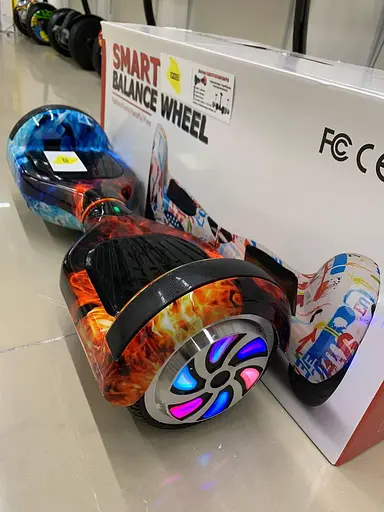Гіроборд Smart Balance Wheel 6.5" TaoTao Вогонь і Лід  - фото 4