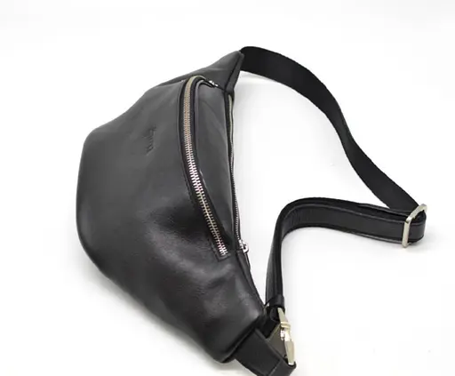 Шкіряна бананка Tarwa 14х36х8 см sum0025628 - фото 6