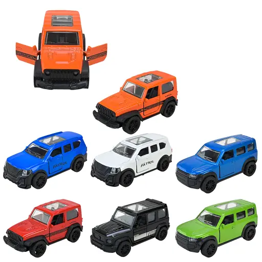 Металева автомодель Автопром 1:39, відкриваються двері (В асортименті) AP43107 - фото 2