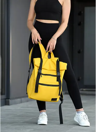 Рюкзак ролл женский Sambag 43х31х14 см sum0011492 - фото 2