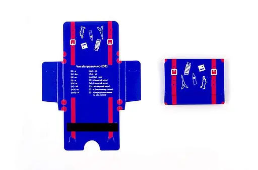 Настольная игра English Student Карточки для изучения немецкого языка Ниже среднего English Student A2 (укр.) (59122578) - фото 3