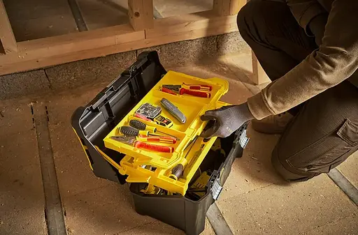 Ящик Stanley ESSENTIAL Cantilever 490х290х250 мм (19") (STST83397-1) - фото 6