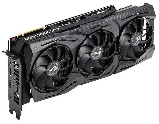 Видеокарта ASUS RTX 2080 Super ROG Strix Gaming ОС 8GB (ROG-STRIX-RTX2080S-O8G-GAMING) (GDDR6, 256 bit, PCI-E 3.0 x16) Б/у - фото 3