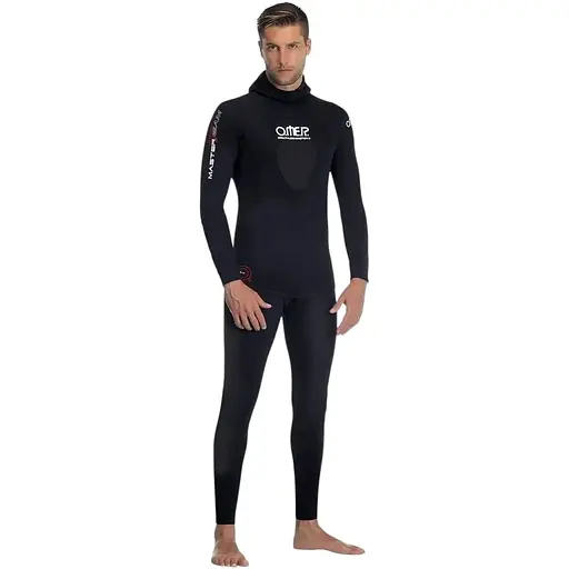 Гідрокостюм Omer Master Team 7 mm Wetsuit Long Black M (1053-6707MT3)