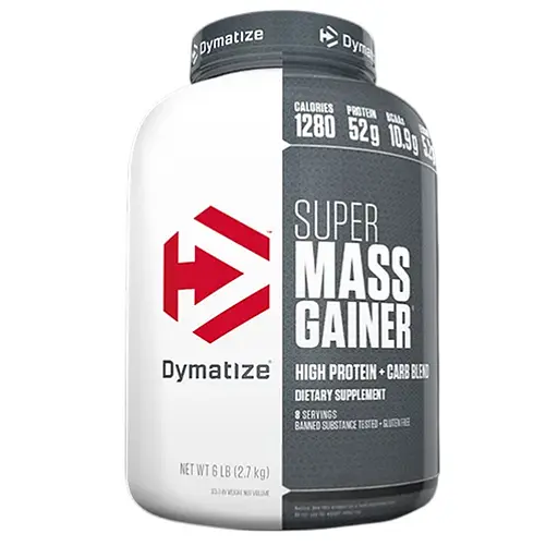 Гейнер Dymatize Nutrition Super Mass Gainer, 2.7 кг - Ваніль - фото 1