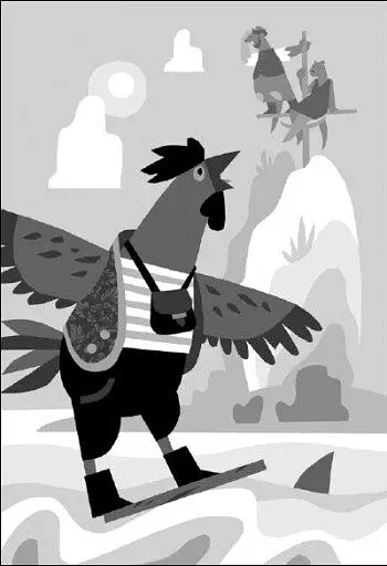 Капітан Кеп і курячі пірати - фото 3