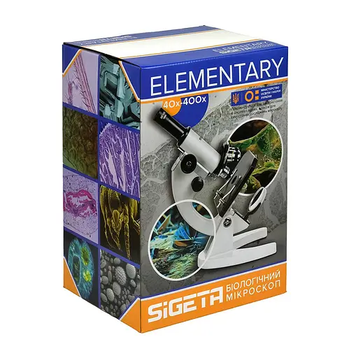 Мікроскоп SIGETA ELEMENTARY 40x-400x LED Mono (65266) - фото 13