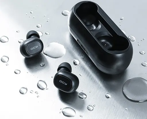 Наушники беспроводные QCY QS1 - фото 6