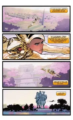 Dark Crisis. Worlds Without a Justice League Wonder Woman #1A (2022)