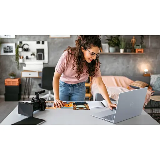 Ноутбук Dell Inspiron 16, processor 7 150U, 32GB, 1TB, 2.5K, dedicata MX570A, Windows 11 Професійна - фото 5