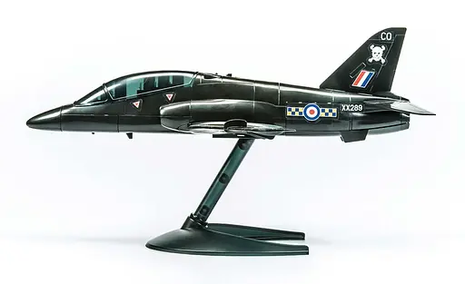 Конструктор Airfix літак BAe Hawk Quickbuild чорний J6003 - фото 3