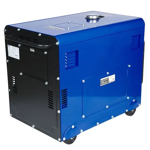 Генератор дизельний 6 кВт EnerSol SKD-7EBAU (41-00483) - фото 4