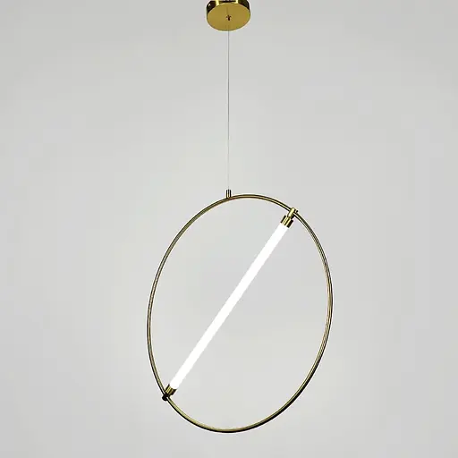 Світильник підвісне коло d60 см | Line F | Арт. MD8001-600 - фото 7