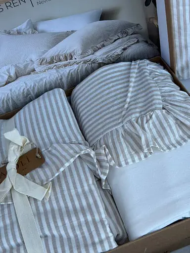 Постельное белье Milagros Ran Варена Хлопок Majoli pbe0051889 - фото 2