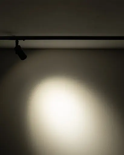 Магнітний трековий світильник Nowodvorski 11715 NANO-LVM Spot Zoom LED 1x7W 3000K 300Lm IP20 чорний - фото 4