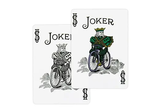 Карти гральні United States Playing Card Company Bicycle Dragon Back (green) (ВР_КИБДБГ) - фото 4