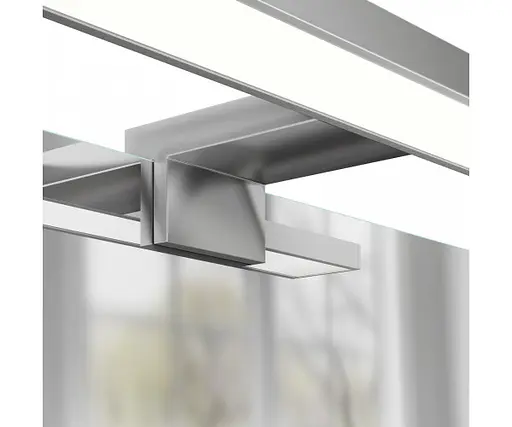 Дзеркало Sanwerk Сімплі "Мініма" 80x65 зі світильником LED "Смарт" AL 30 см (ZS0000352) - фото 3