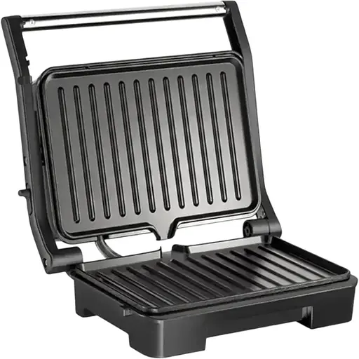 Електричний контактний гриль HelferHoff MS 240 для кухні 1000 Вт