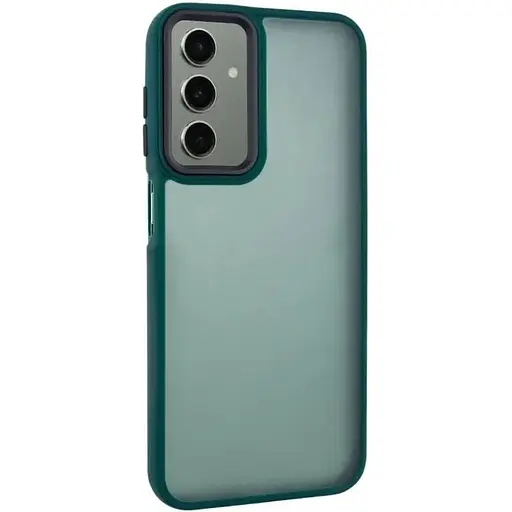 Чохол Epik TPU+PC Lyon Frosted для Samsung Galaxy A16 4G/5G/A26 5G Green - фото 1