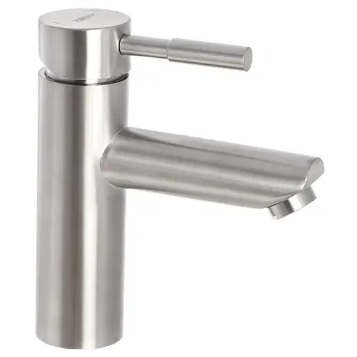 Смеситель для умывальника Zerix LR71005 LL1462 Нержавеющая сталь - фото 1