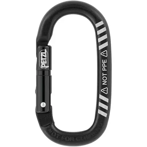 Карабін Petzl Mino Black/White (1052-M007AA00)