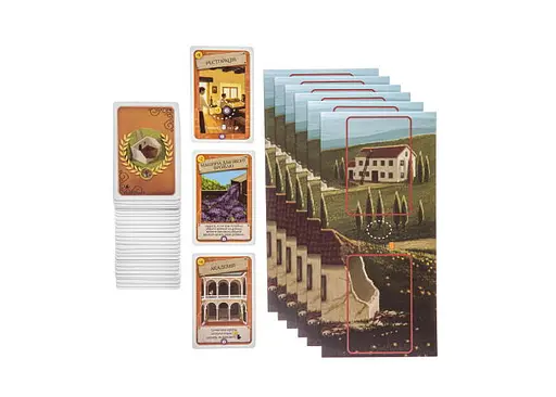 Настільна гра Kilogames Виноробство: Тоскана. Основне видання (Viticulture Tuscany Essential Edition) (укр.) (KG-2260) - фото 8