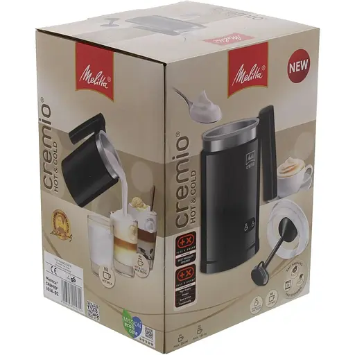 Капучинатор Melitta Cremio black 1014-02 - фото 4