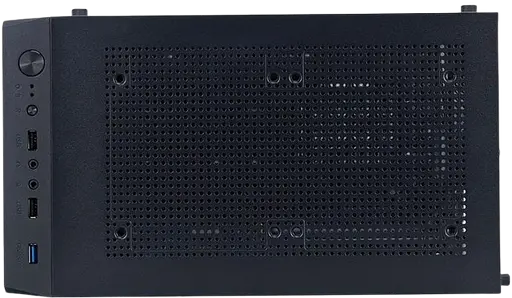 Корпус 1stPlayer FD3-M-BK-4F7 ARGB Black - фото 4