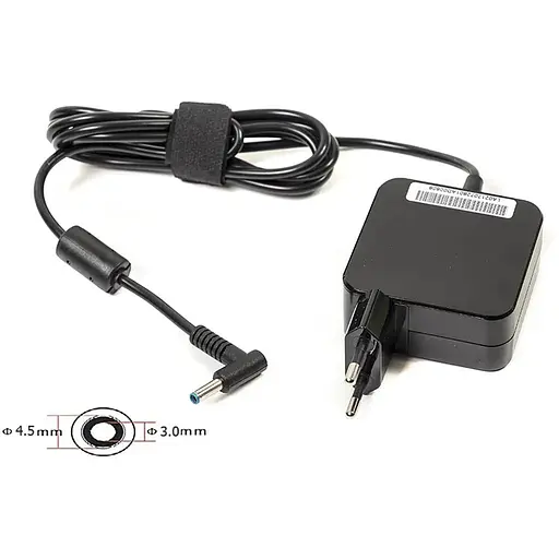 Блок живлення для ноутбуків PowerPlant HP 220V, 19.5V 45W 2.31A (4.5*3.0) wall mount