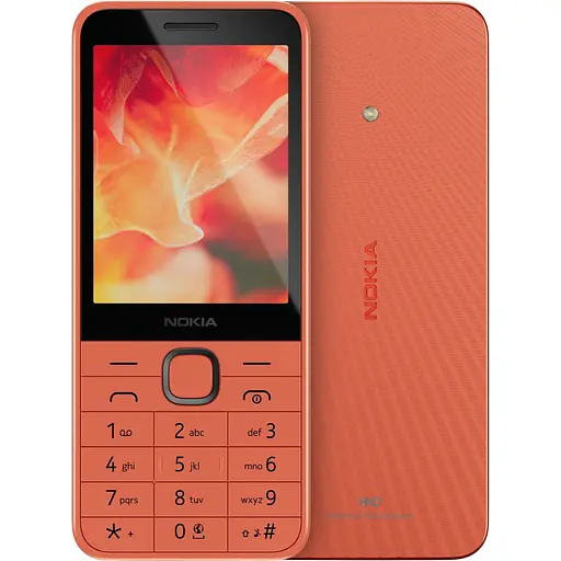 Мобильный телефон Nokia 215 4G 2024 Peach (UA UCRF)