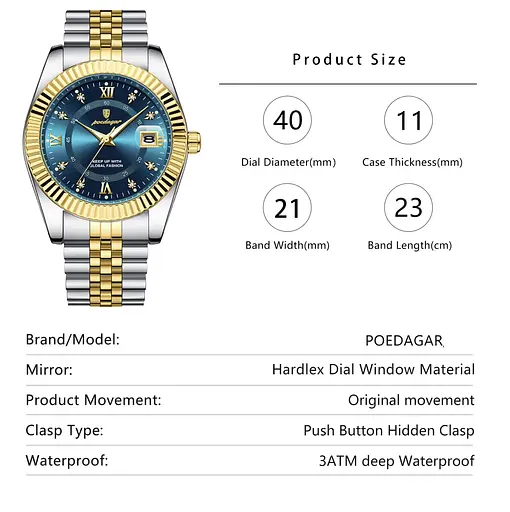 Годинник Poedagar Dublin - фото 11