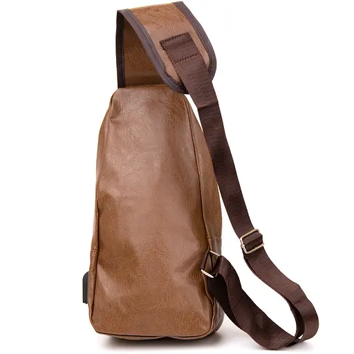 Чоловіча сумка для бананового пояса Vintage 15,2х33х12 см sum0014901 - фото 2