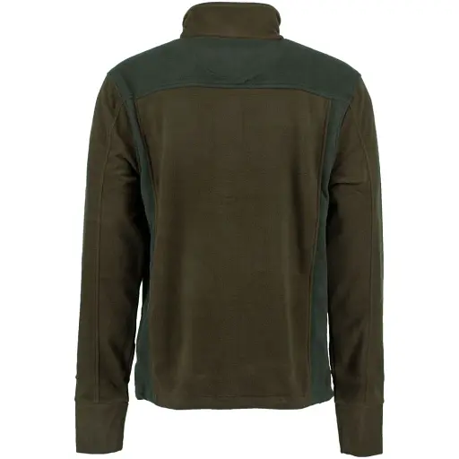 Кофта Orbis Textil Fleece 428003 - 57 3XL Тёмно-зелёный - фото 2