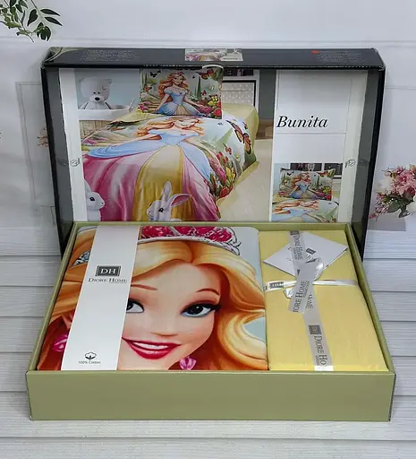 Постільна білизна Bunita Ранфорс Romeo Home pbe0051247 - фото 1