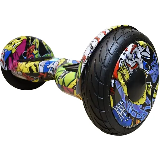 Гіроборд Smart Balance Wheel U20 Premium Хіп-Хоп Жовтий 10.5" Та