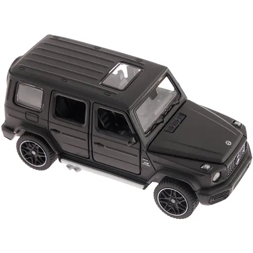 Машинка Rastar Mercedes-Benz AMG G63 1:32 Чорний - фото 5