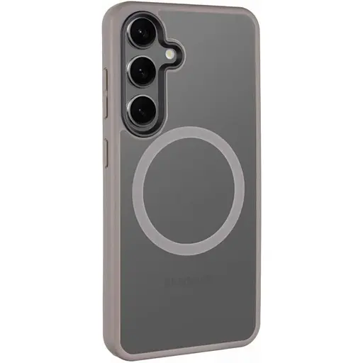 Чехол Epic Metal Buttons with MagSafe для Samsung Galaxy S25 Edge Grey [141795] - фото 2