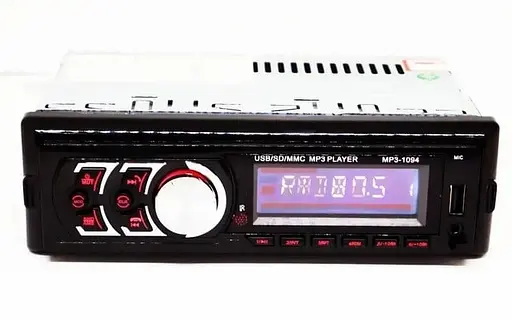 Автомагнитола MP3 1094 BT с Bluetooth 1DIN - фото 2